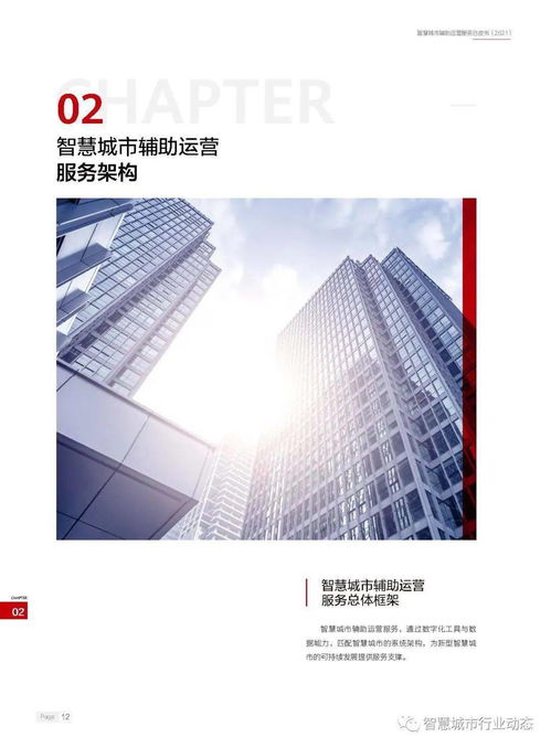 智慧城市輔助運營服務 以智能化與生態化為核心的實踐與思考